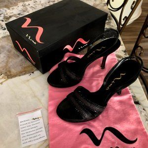 Nina Brand Rhinestone evening shoes